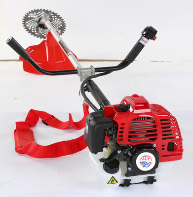 qualité  2-Stroke 52cc Gasoline Grass Cutter Brush Cutter Grass Cutter Trimmer Machine cg520 for sale usine