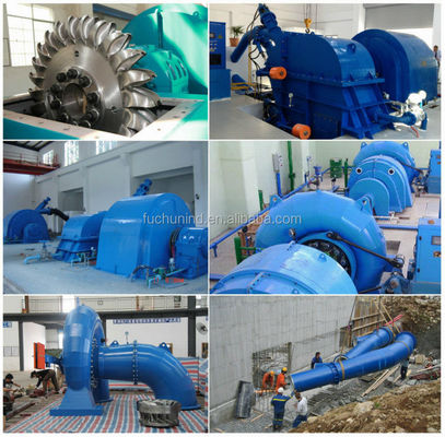 qualité  Small Hydraulic Farms Power Station Water Turbine Generator Unit usine