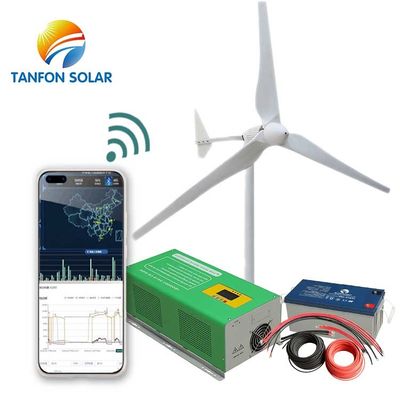 qualité  5kw FD Wind Power Generator Unit Household Wind Turbine usine