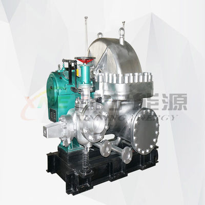 qualité  Industry Power Generation Compact Size Micro Backpressure Steam Turbine For Power usine